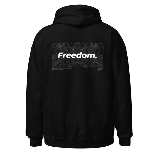 /Friːdəm/ Hoodie