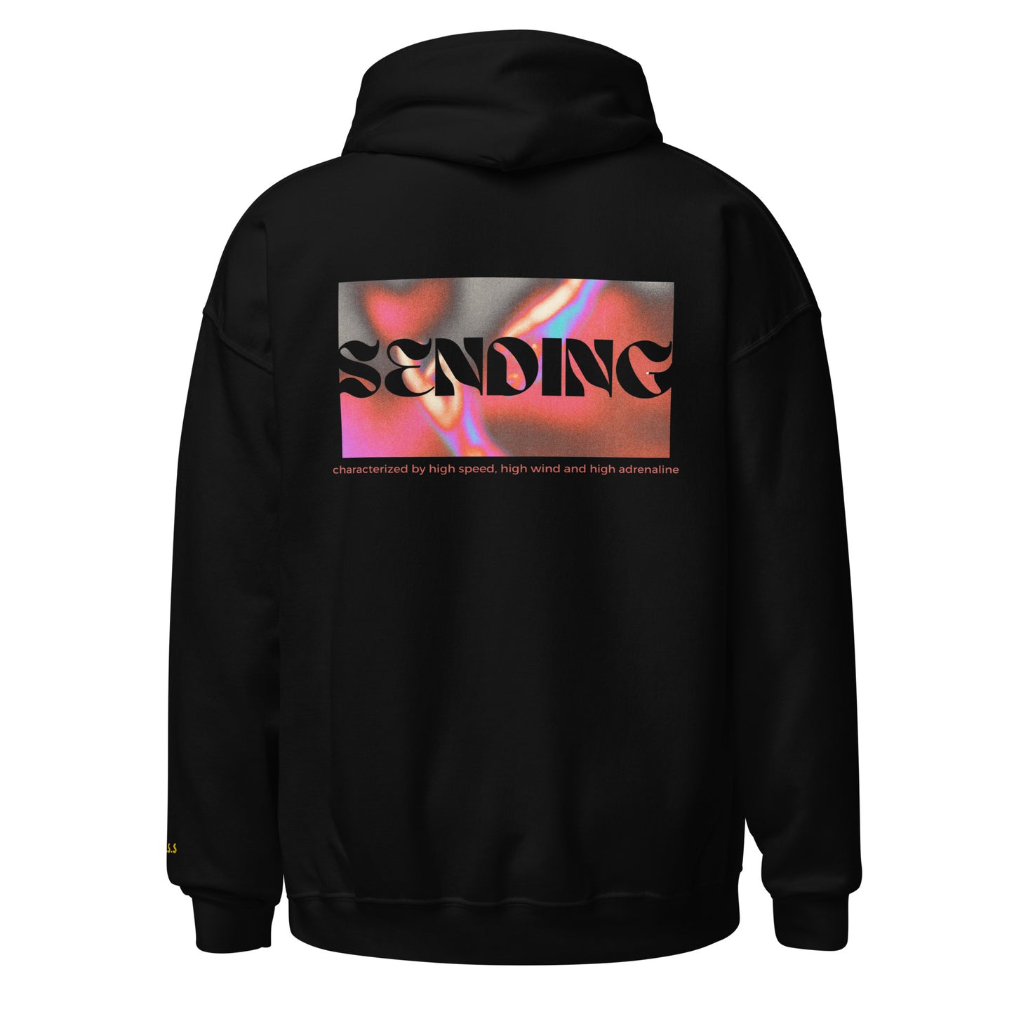 /Sɛndɪŋ/ Hoodie