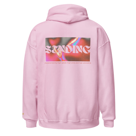 /Sɛndɪŋ/ Hoodie